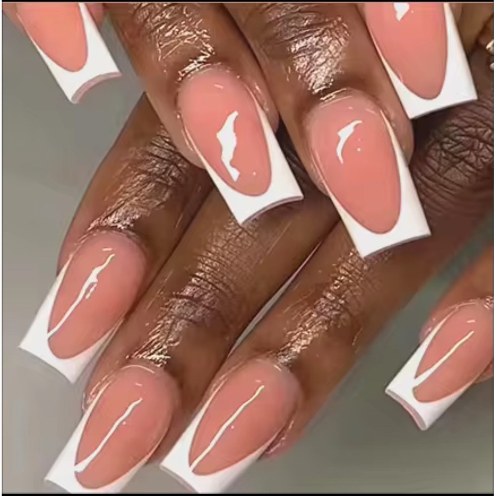 Bundle 10 singular Of 24pc Press On Nails Nail Tips Professional DIY Multi Set - Picture 7 of 15